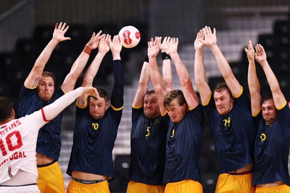 Seleção portuguesa de andebol faz melhor jogo, mas perde frente à Suécia em Tóquio