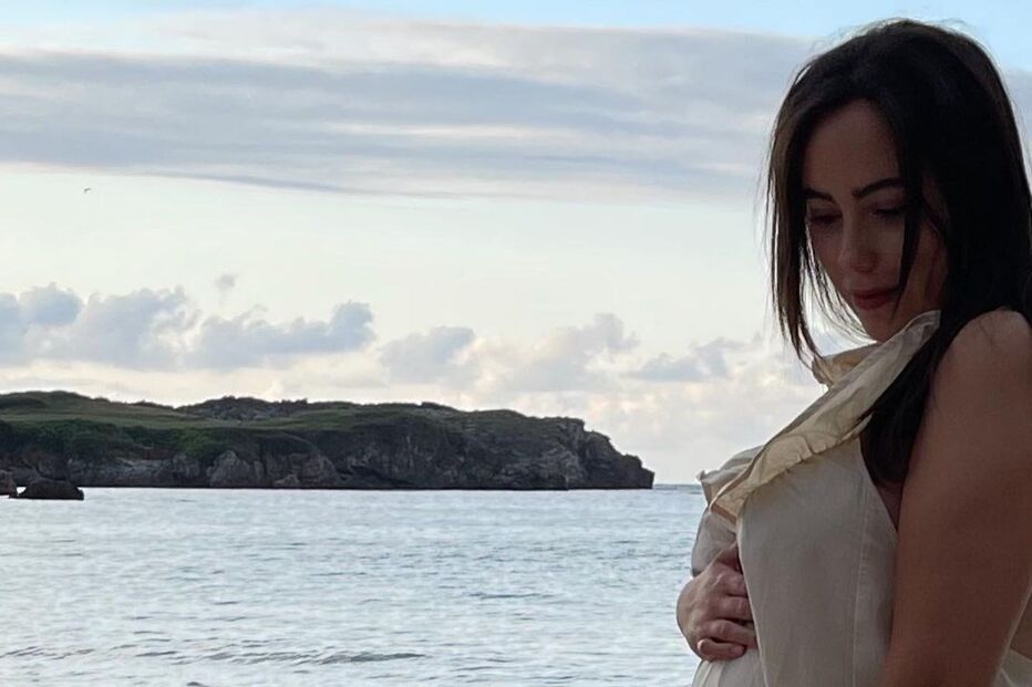 Ivana Rodríguez está grávida