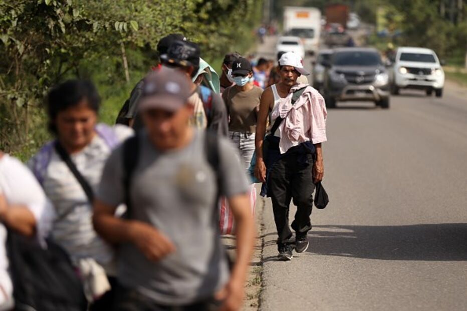 Migrantes - Imagem ilustrativa