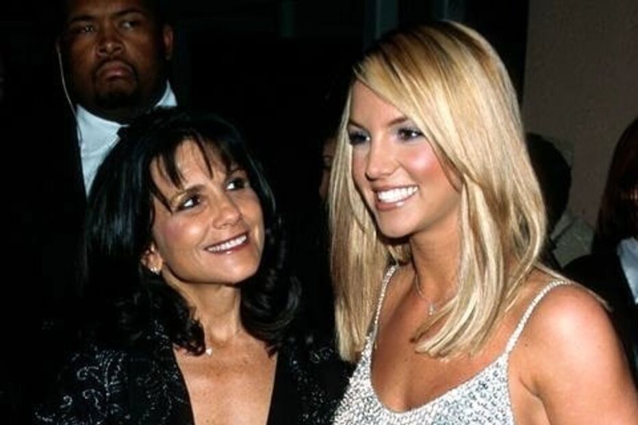 Britney Spears e a mãe