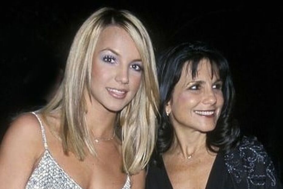 Britney Spears e a mãe