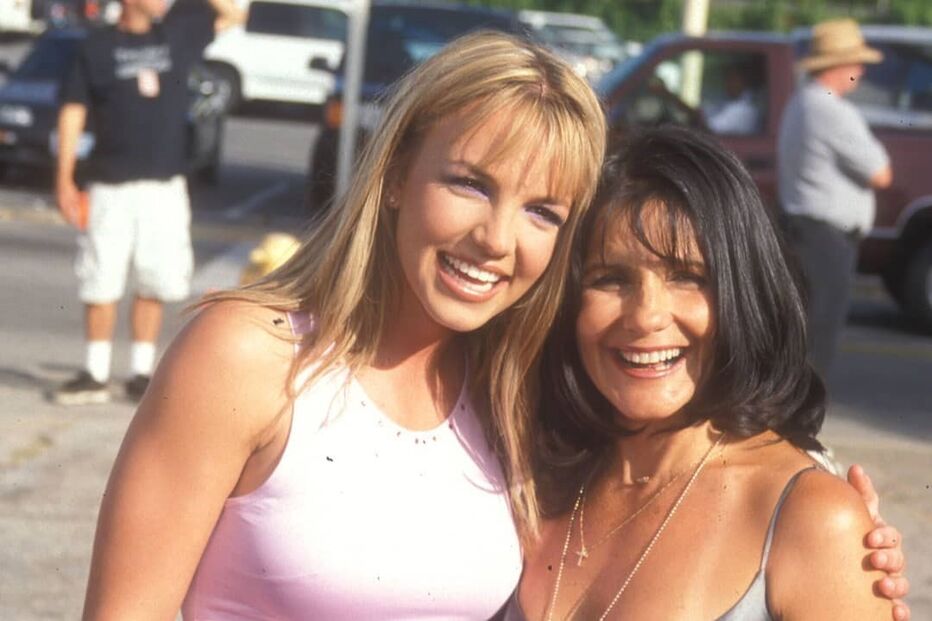Britney Spears e a mãe