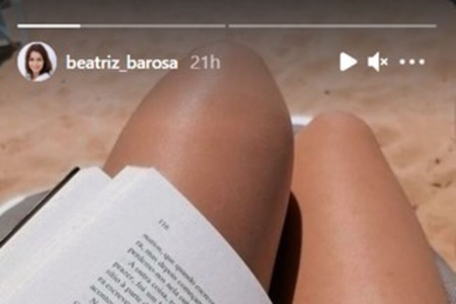 Manuel Marques e Beatriz Barosa passam férias juntos	