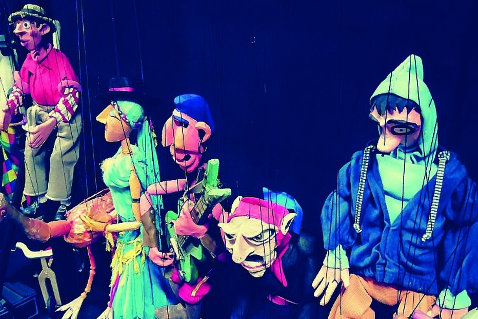 Marionetas para toda a família em Santa Maria da Feira