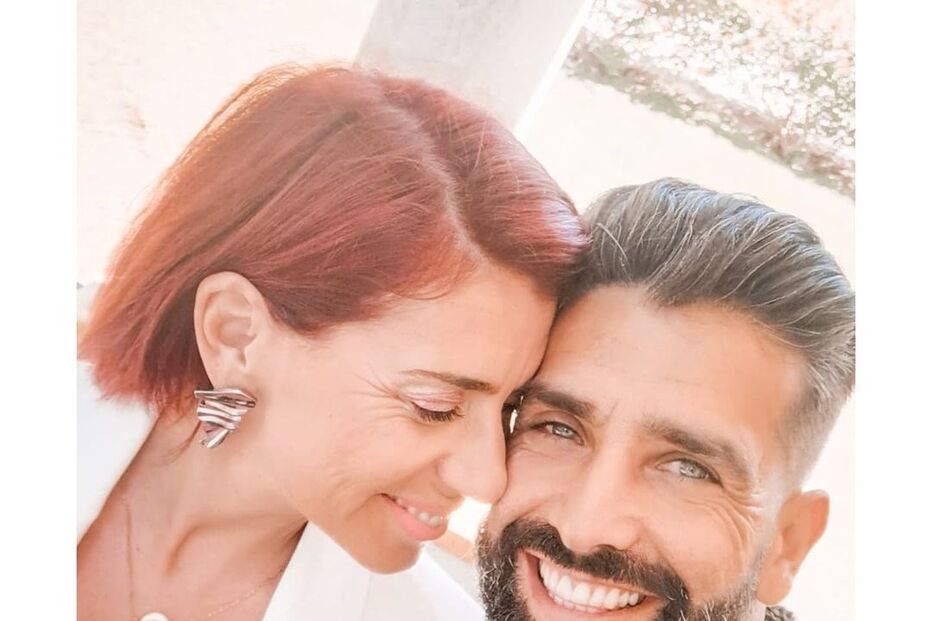 Mónica Sintra e Vítor Correia