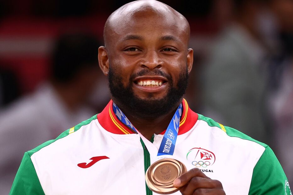 Jorge Fonseca conquistou o bronze