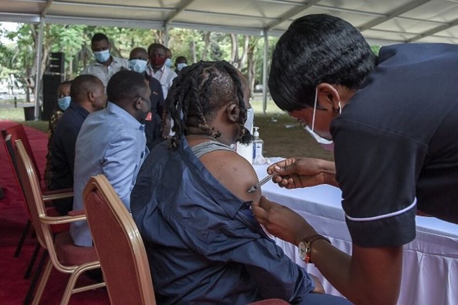 Coronavírus em África