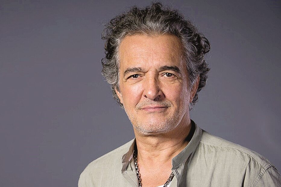 Rogério Samora tem 62 anos 