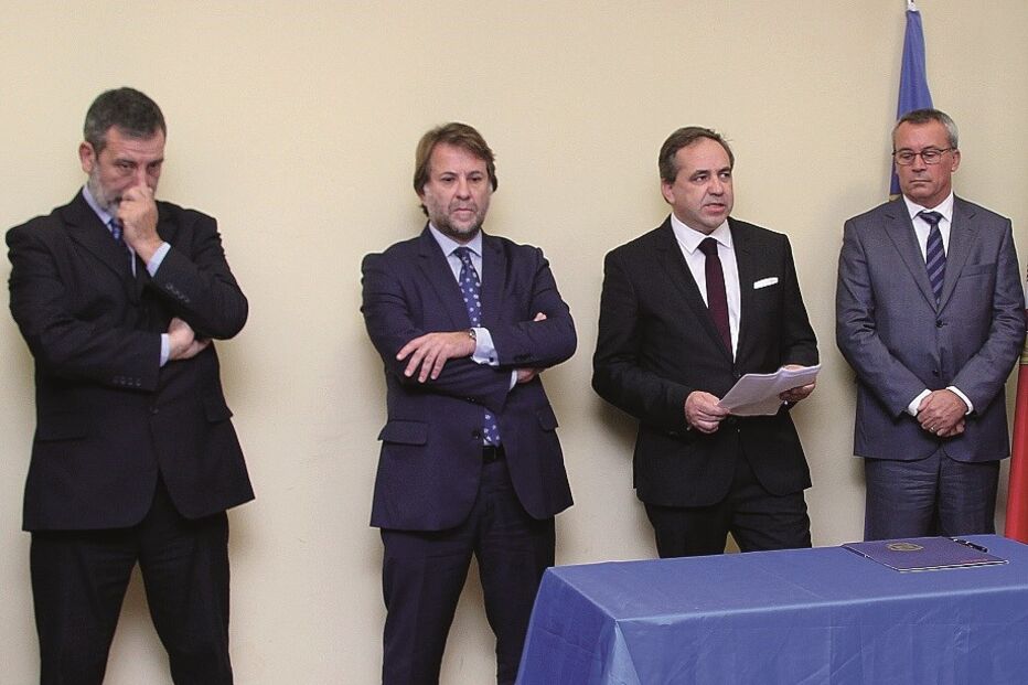 Transferência avançou com o novo diretor nacional da PJ, Luís Neves, e o diretor da PJ de Faro, António Madureira