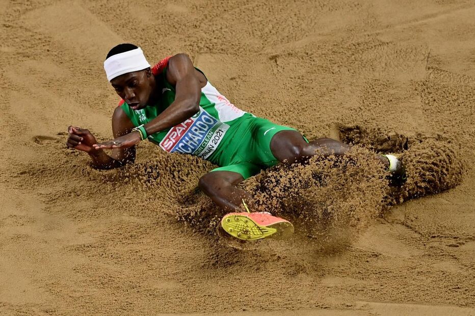 Juan Pablo Pichardo lidera o ranking mundial com 17,92 metros