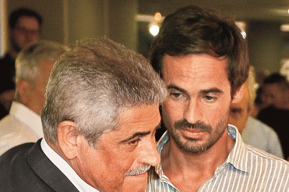 Luís Filipe Vieira e o filho Tiago, juntos, têm de entregar 3,6 milhões de euros para cobrir caução determinada pelo juiz 