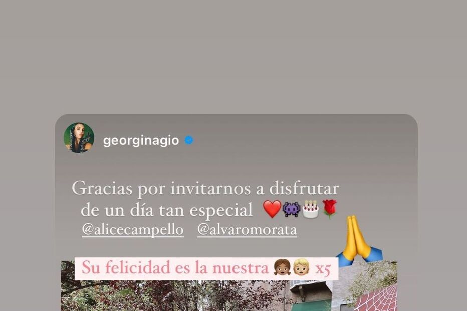 Georgina Rodríguez na companhia dos filhos