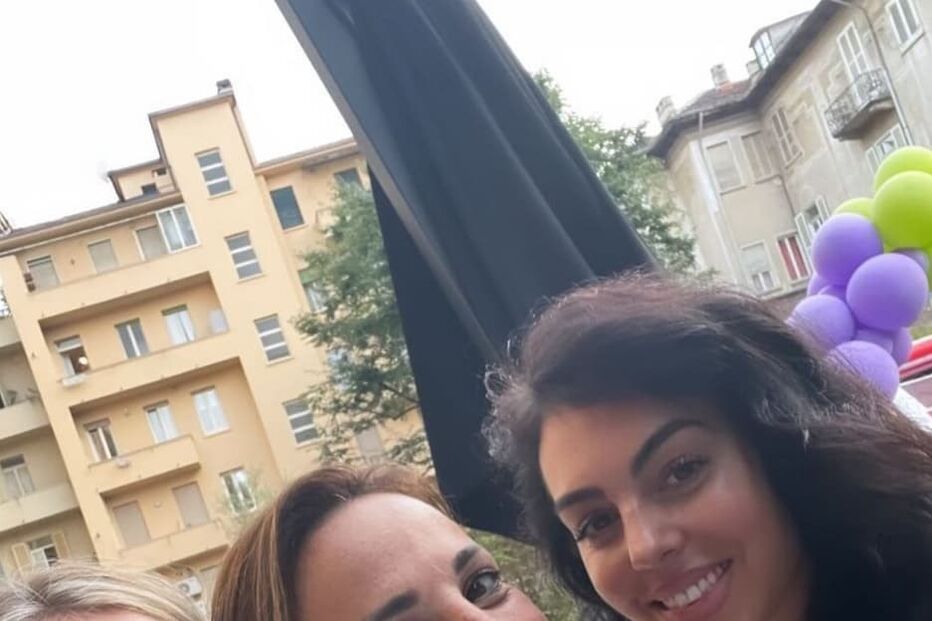 Georgina Rodríguez e as amigas