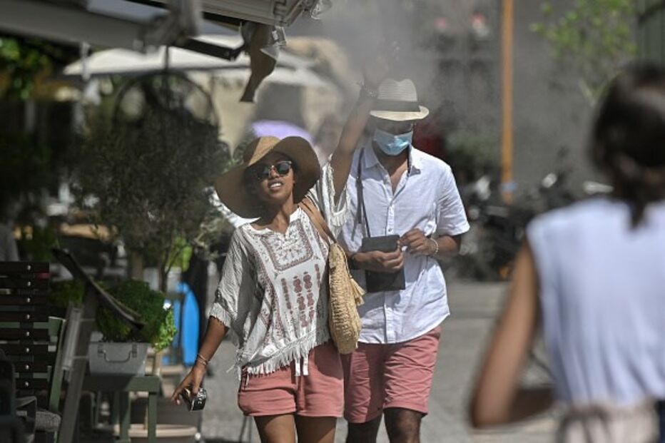 Calor na Grécia