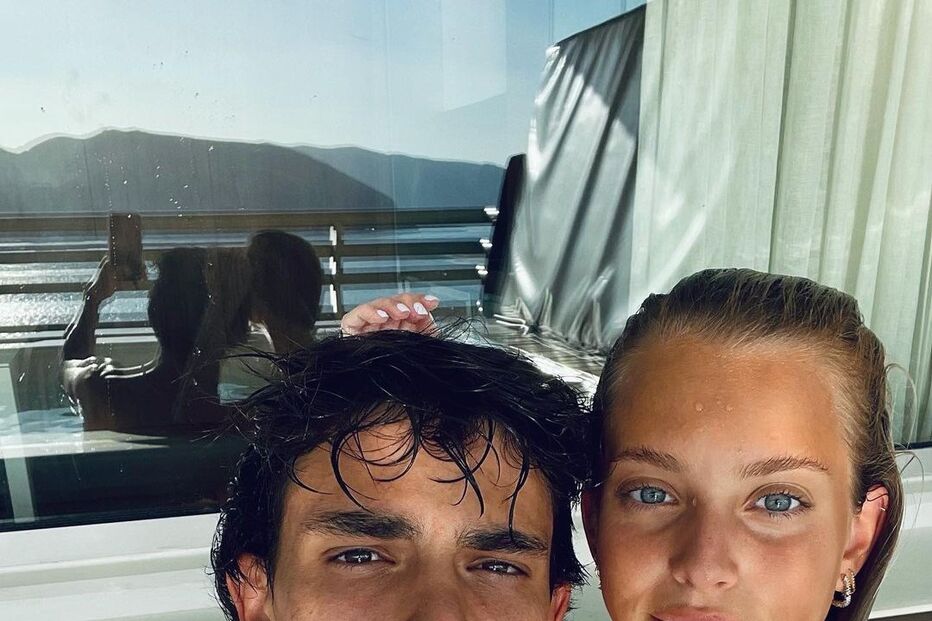 Margarida Corceiro e João Félix