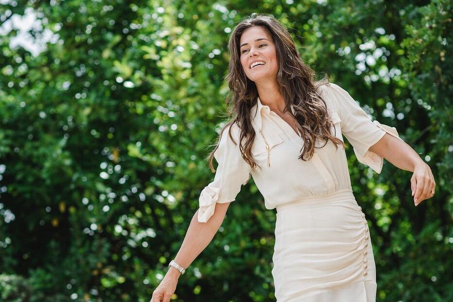 Batizado da filha de Cláudia Vieira