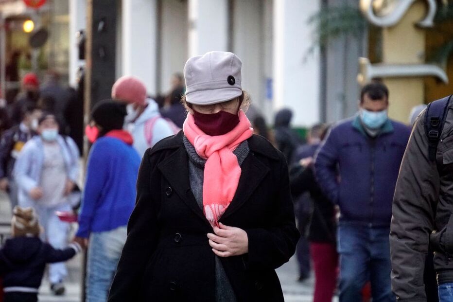 Frio extremo no Brasil