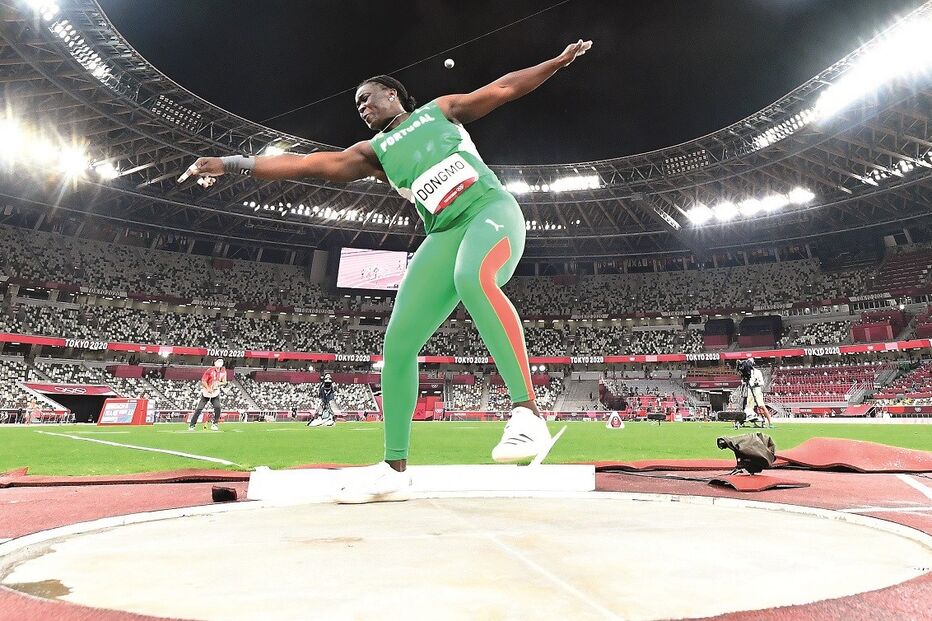 Auriol Dongmo diz que pode superar os 20 metros na final