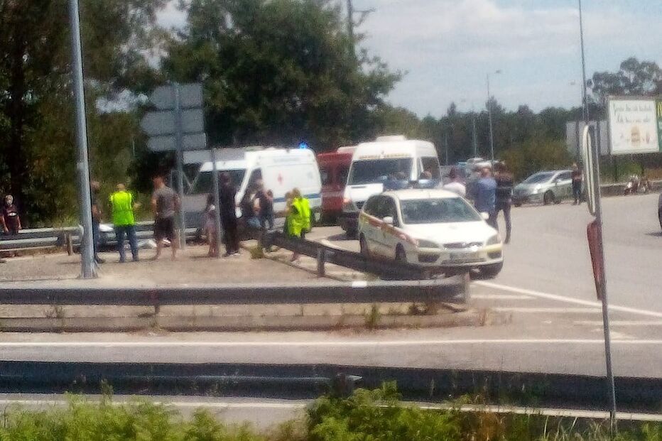 Motard morre em Viana do Castelo