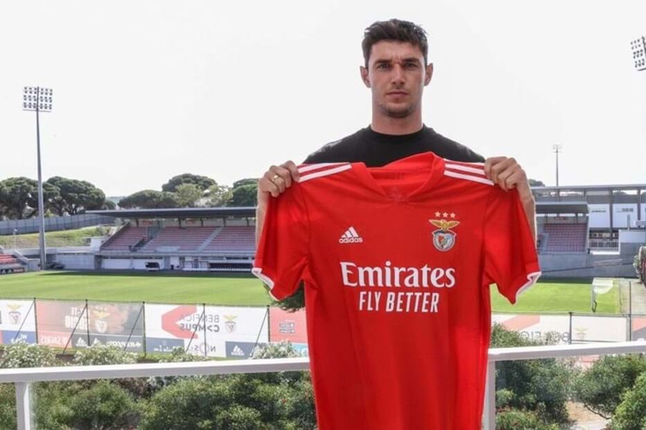Yaremchuk é o novo reforço do Benfica