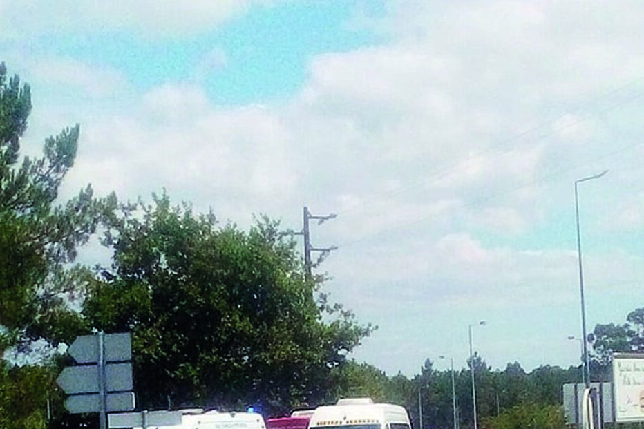 acidente, Viana do Castelo, motociclista