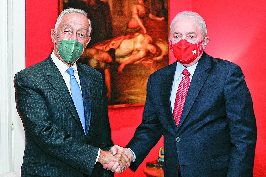 Marcelo Rebelo de Sousa, Brasil, Lula da Silva