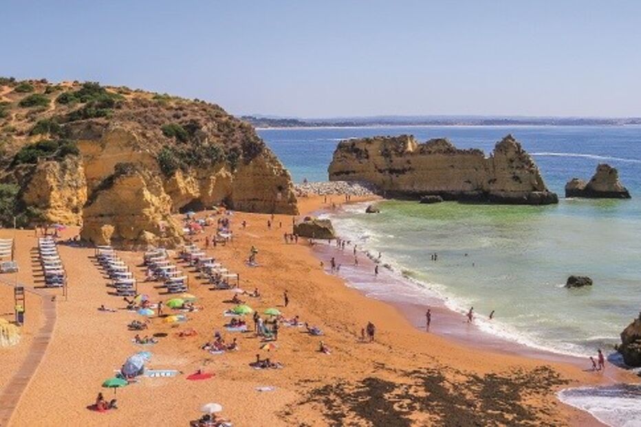 Praias no Algarve