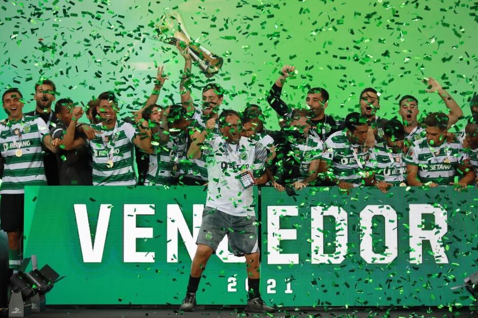 Sporting vence Supertaça
