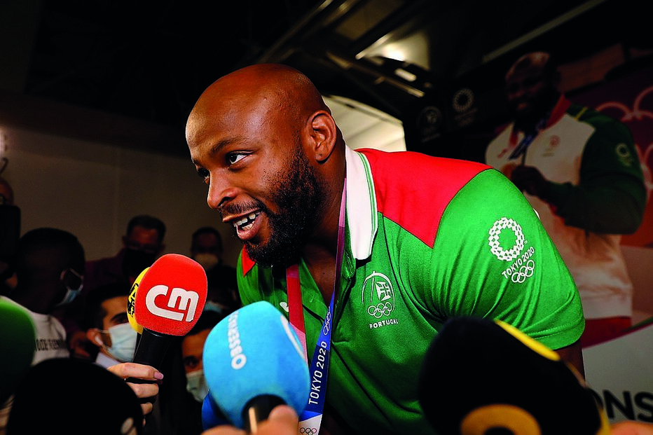 Judoca Jorge Fonseca