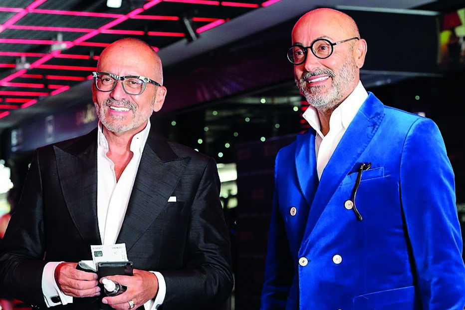 Manuel Luís Goucha e Rui Oliveira