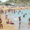 Banhista desaparece no mar da Praia do Peneco em Albufeira