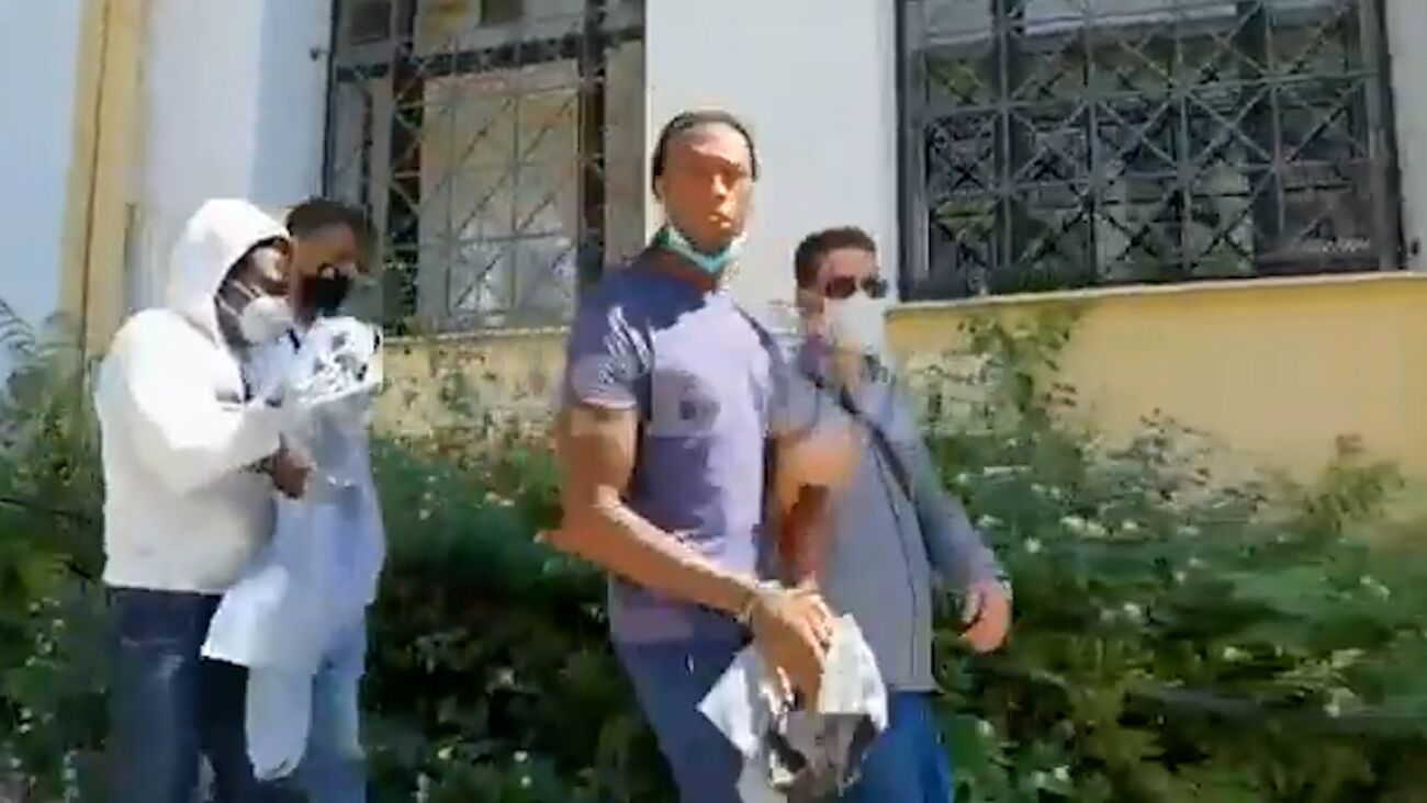Rúben Semedo em tribunal: