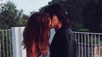 Inês Herédia mostra beijo apaixonado com Gabriela Sobral em dia de aniversário