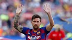 Messi deixa FC Barcelona após 21 anos a jogar no clube