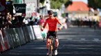Norte-americano Kyle Murphy vence segunda etapa da Volta a Portugal. Rafael Reis continua líder