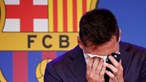 Messi despede-se do Barcelona em lágrimas