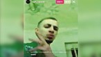 Suspeito da morte do rapper Mota JR faz vídeo em direto no Instagram a partir da cela. Veja as imagens exclusivas