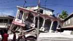 Haiti atingindo por segundo sismo de 5,9 horas depois de tragédia que matou mais de 300 pessoas