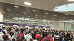 SEF em greve até dia 31 de agosto causa filas nos aeroportos
