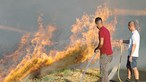 Moradores de Castro Marim revoltados por falta de apoio no combate ao incêndio
