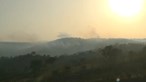 Incêndio em Loulé combatido por quatro meios aéreos e mais de 120 bombeiros