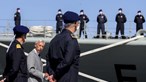 Fragata 'Corte-Real' partiu rumo ao Báltico para ajudar a NATO em missão até dezembro