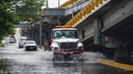 Furacão Grace provoca chuvas torrenciais no centro do México