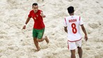 Portugal perde com Senegal na Taça Intercontinental de futebol de praia