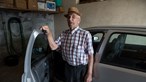 Casimiro Flórido, o condutor que quer renovar a carta aos 97 anos