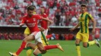 Benfica segue líder após susto na Luz