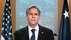'Uma nova missão diplomática começou': Secretário de Estado dos EUA apela aos talibãs para que cumpram compromissos 