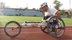 Atleta paralímpico Hélder Mestre fica em sexto lugar na final dos 200 metros T51