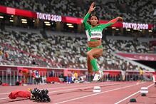 Patrícia Mamona é vice-campeã do triplo salto nos Jogos Olímpicos 