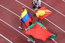 Patrícia Mamona é vice-campeã do triplo salto nos Jogos Olímpicos 